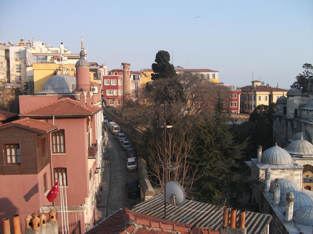 Sultan Palace Hotel Estambul Exterior foto