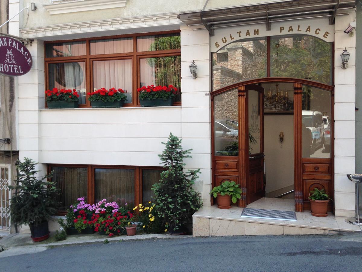 Sultan Palace Hotel Estambul Exterior foto
