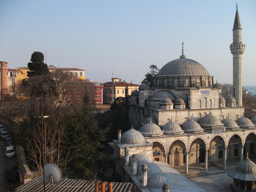 Sultan Palace Hotel Estambul Exterior foto